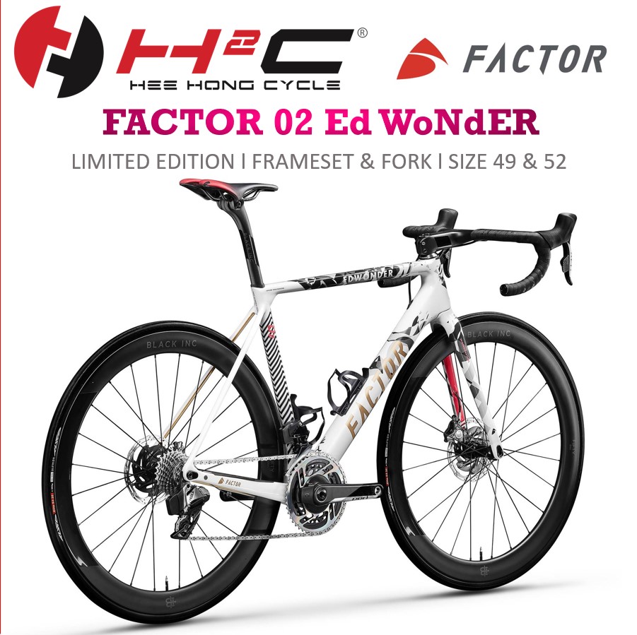 FACTOR 02 DISC FRAMESET Ed WONDER (LIMITED EDITION)